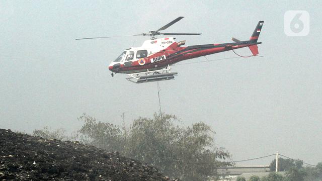 Kebakaran TPA Rawa Kucing