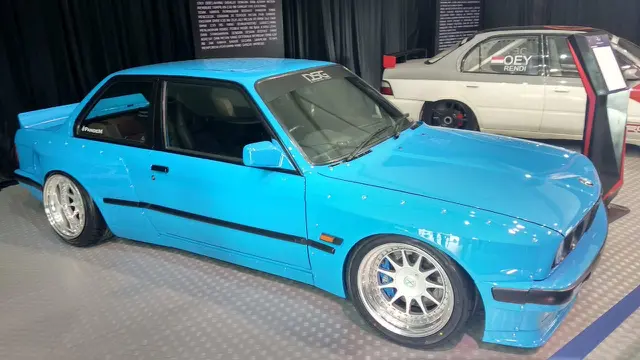 BMW E30 Pandeem