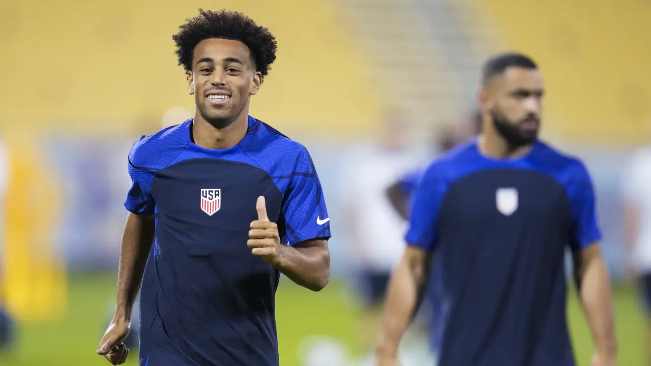 Latihan Amerika Serikat Jelang Vs Inggris di Piala Dunia 2022