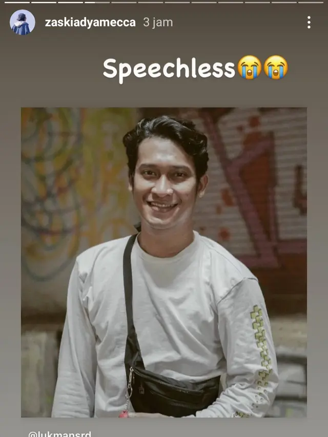 Unggahan Zaskia Adya Mecca. (Foto: Instagram @zaskiadyamecca)