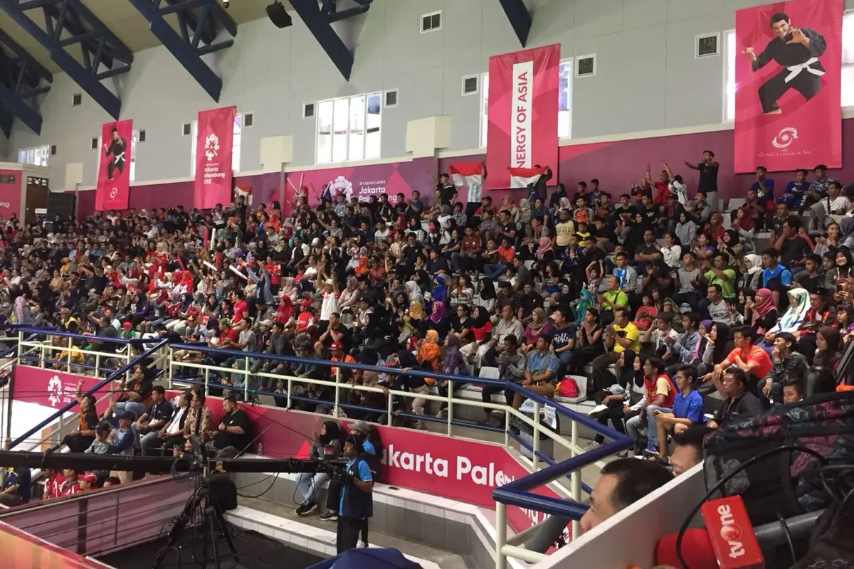Pencak Silat Taman Mini Indonesia Indah