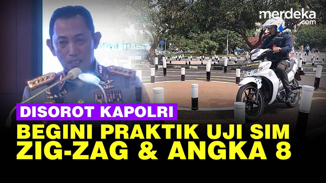 VIDEO: Kapolri Listyo Tegaskan Jangan Persulit Praktik Uji SIM