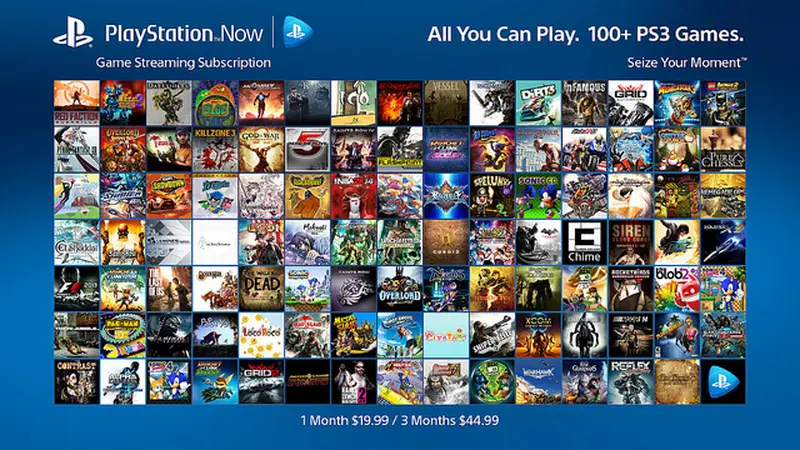 Sony Mengumumkan Subscription PlayStation Now