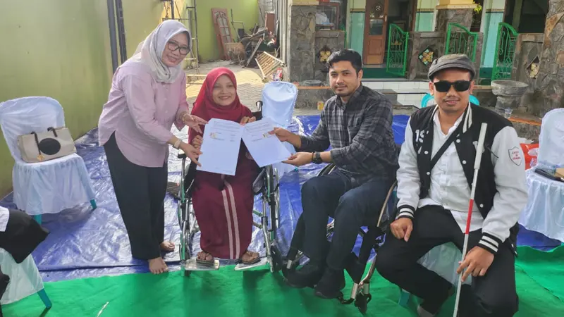 Perkumpulan Disabilitas Kabupaten Kediri Tak Lagi Dilibatkan Dalam Pembahasan Raperda, Minta Bantuan Advokasi ke Fisip Unair