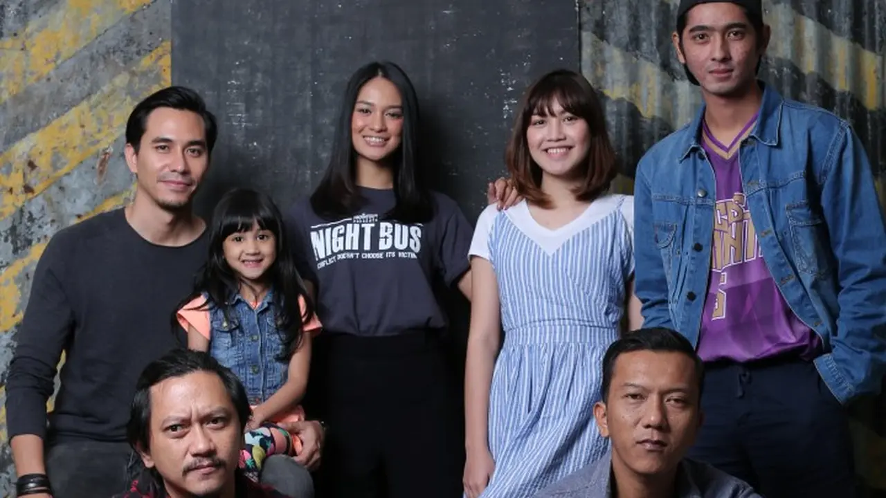 [Bintang] Media Visit pemain film Night Bus