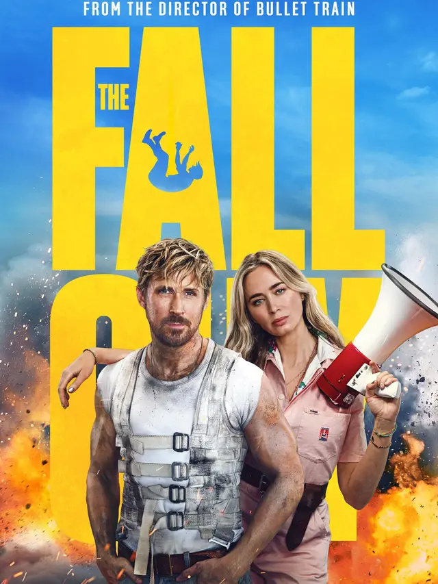 Poster film The Fall Guy. (Foto: Dok. Universal Pictures)