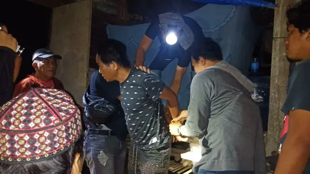 Laodding, dalang dibalik jenazah wanita dalam karung di Pinrang (Fauzan)