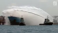 KM Anaya Terbakar Saat Menuju Pelabuhan Bitung, Empat ABK Jadi Korban