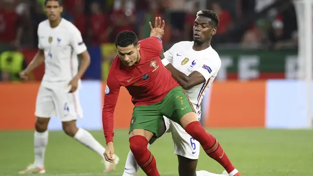 Portugal vs Prancis