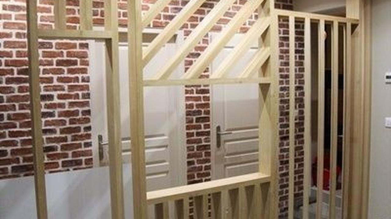 Desain Partisi Ruangan yang Estetik