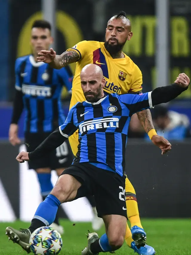 Resmi Diboyong Inter Milan, Begini Aksi Arturo Vidal