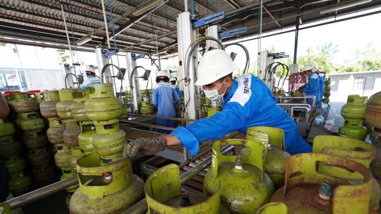 Pertamina Tambah Pasokan LPG 3,26 Juta Tabung di Sumbagut Jelang Lebaran 2026