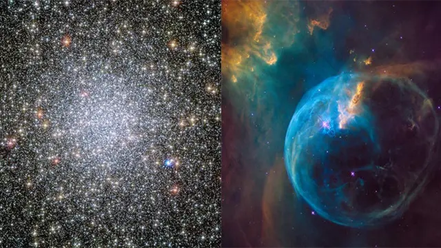 NASA bagikan foto alam semesta