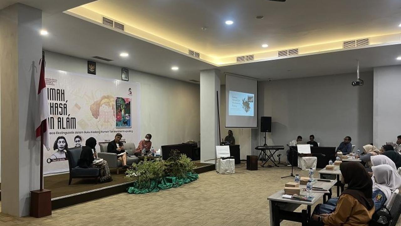 Menguak Hubungan Bahasa dan Lingkungan: Bengkel Sastra Maluku Angkat Isu Ekolinguistik, Apa Itu?