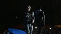 Setia Band mengisi panggung Gempita 2020 pada saat tahun baru 2020
