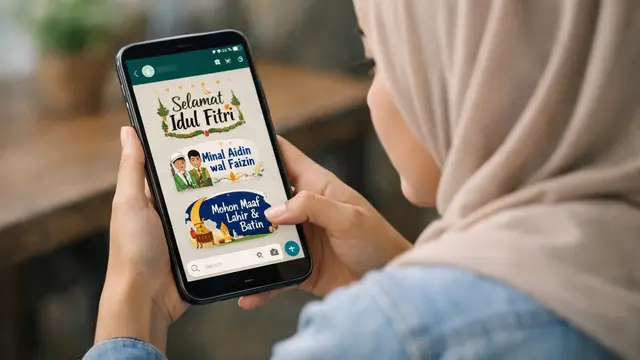 Cara Jadwalkan Pesan Ucapan Lebaran Otomatis di WA