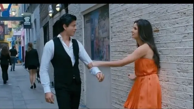 Adegan film Jab Tak Hai Jaan tayang Mega Bollywood hari ini (Foto: Yash Raj Films via IMDB.com)