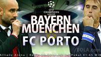Bayern Muenchen vs FC Porto (bola.com/samsul-hadi)