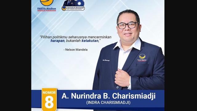 Juru Bicara Tim Nasional (Jubir Timnas) Pemenangan Anies Baswedan-Muhaimin Iskandar (AMIN) Indra Charismiadji ditangkap aparat kejaksaan.