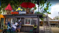 Kedai Boba Tawarkan Bisnis Kemitraan Menarik di Tengah Pandemi. foto: istimewa