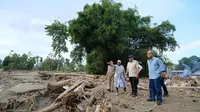 Menteri Ekraf Tinjau Banjir Aceh, Soroti Kebutuhan Mendesak Pengungsi