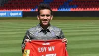 Egy Maulana Vikri gabung FC ViOn Zlate Moravce. (Instagram&nbsp;Zlate Moravce).
