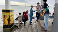 Arus Mudik Lebaran di Sebatik Meningkat, Pemudik Padati Pelabuhan Sungai Nyamuk