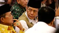 Di Masjid Seribu Tiang, Kota Jambi, Provinsi Jambi pada Senin (23/9/2019), Kepala BNPB Doni Monardo menyampaikan, pencegahan penanggulangan bencana harus dimulai di sekolah. (Dok Badan Nasional Penanggulangan Bencana/BNPB)