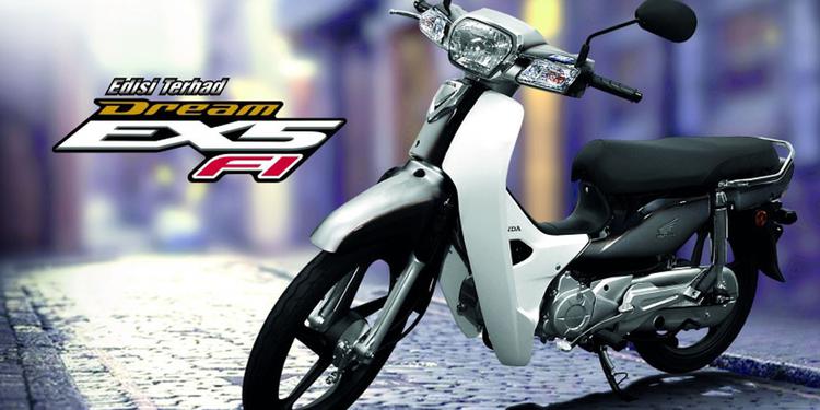 Motor Retro Honda Bangkit Lagi EX5 Dream Fi Limited Edition Berita Otosia
