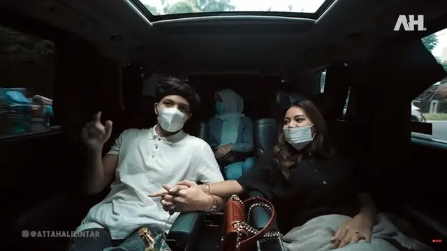 Jelang Menikah, Ini 7 Momen Atta dan Aurel Periksa ke Dokter Kandungan