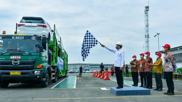 Toyota Resmi Ekspor Fortuner ke Australia untuk Pertama Kali (Ist)