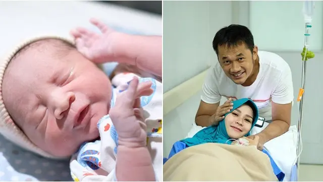 [Bintang] Anak keempat Zaskia Adya Mecca dan Hanung