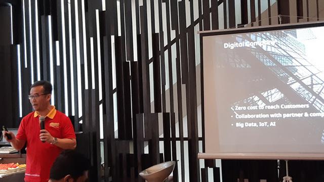 Group Head Business Product Indosat Ooredoo Budiharto. Liputan6.com/Agustinus Mario Damar