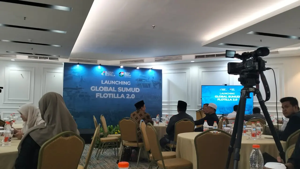 Global Sumud Flotilla 2.0 Launching