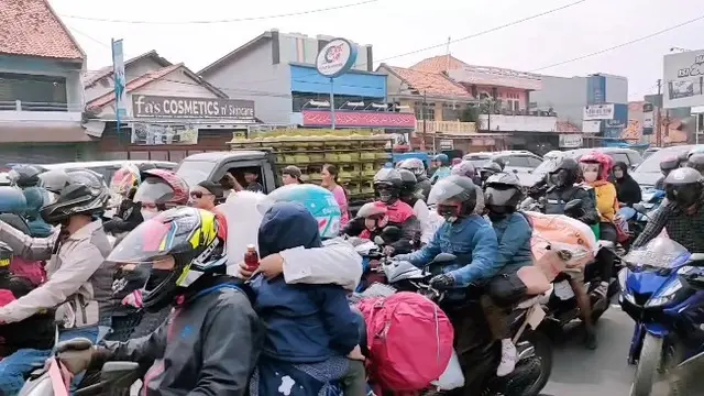 Arus Balik Lebaran 2022 Mulai Terlihat di Arteri Cirebon