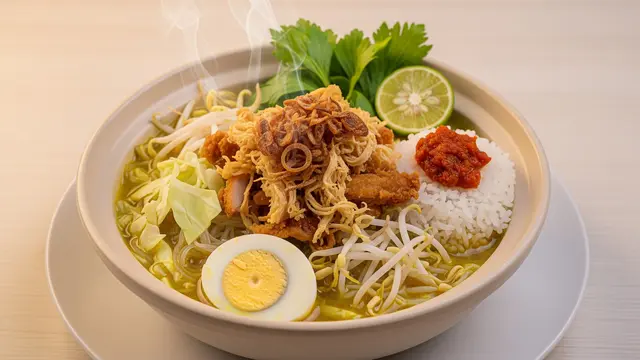 Cara Memasak Soto Ayam