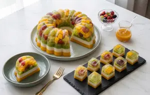 Resep Puding Buah Segar, Dessert Sehat yang Bikin Ketagihan