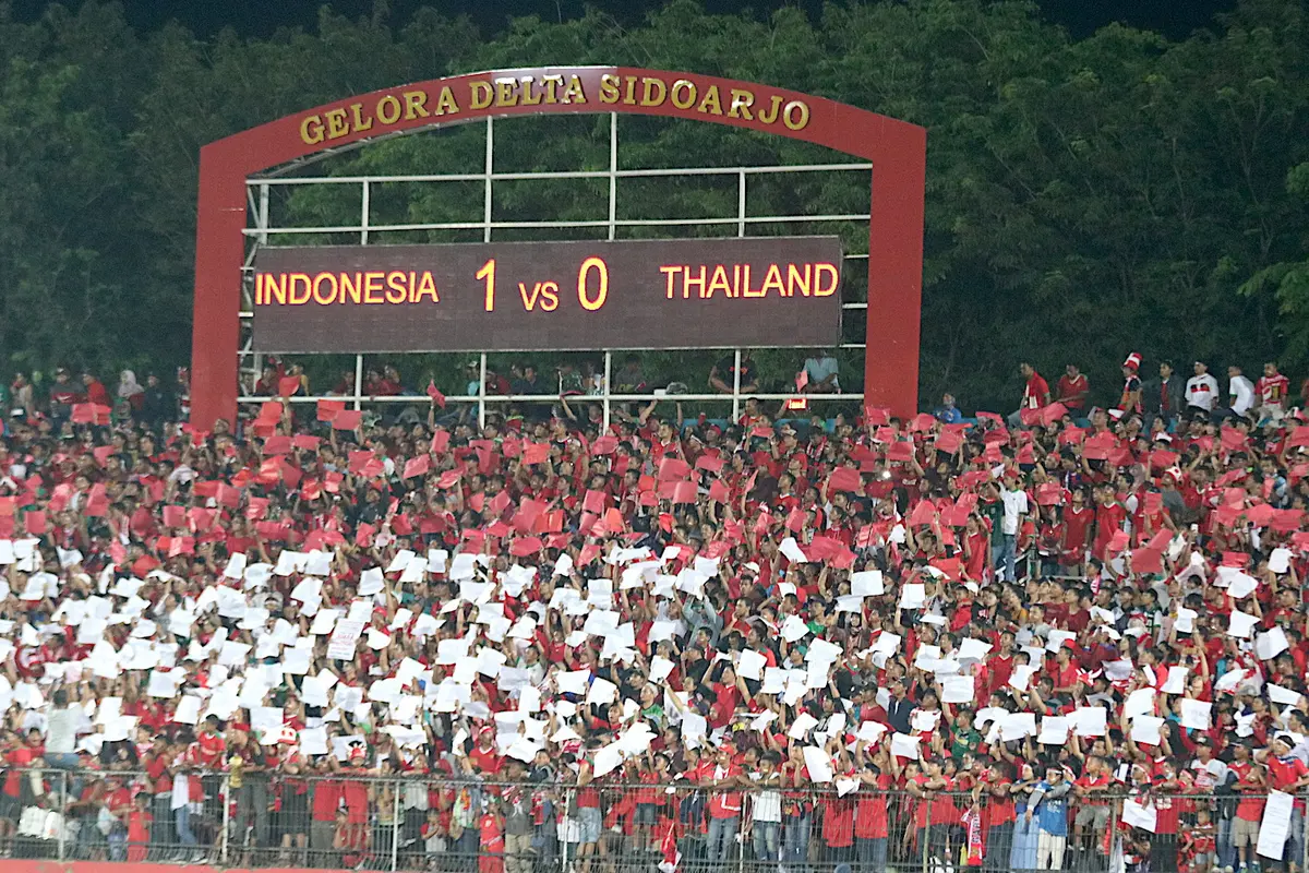 Suporter Timnas Indonesia