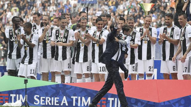 Perjalanan Sukses Massimiliano Allegri Bersama Juventus