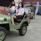 Gelis Mini Jeep dapat menempuh jarak hingga 30 km (Otosia.com/Nazar Ray)