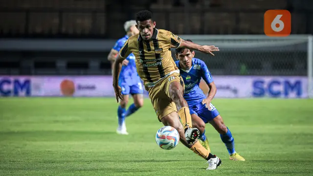 Foto: Reuni Kambuaya di GBLA, Bawa Dewa United Tahan Mantan Klubnya pada Pekan Ketiga BRI Liga 1 2023 / 2024