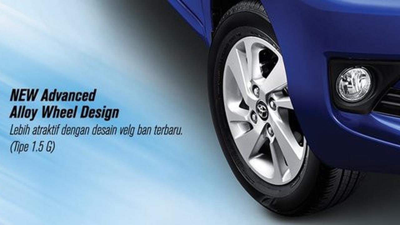 New Advanced Alloy Wheel Design