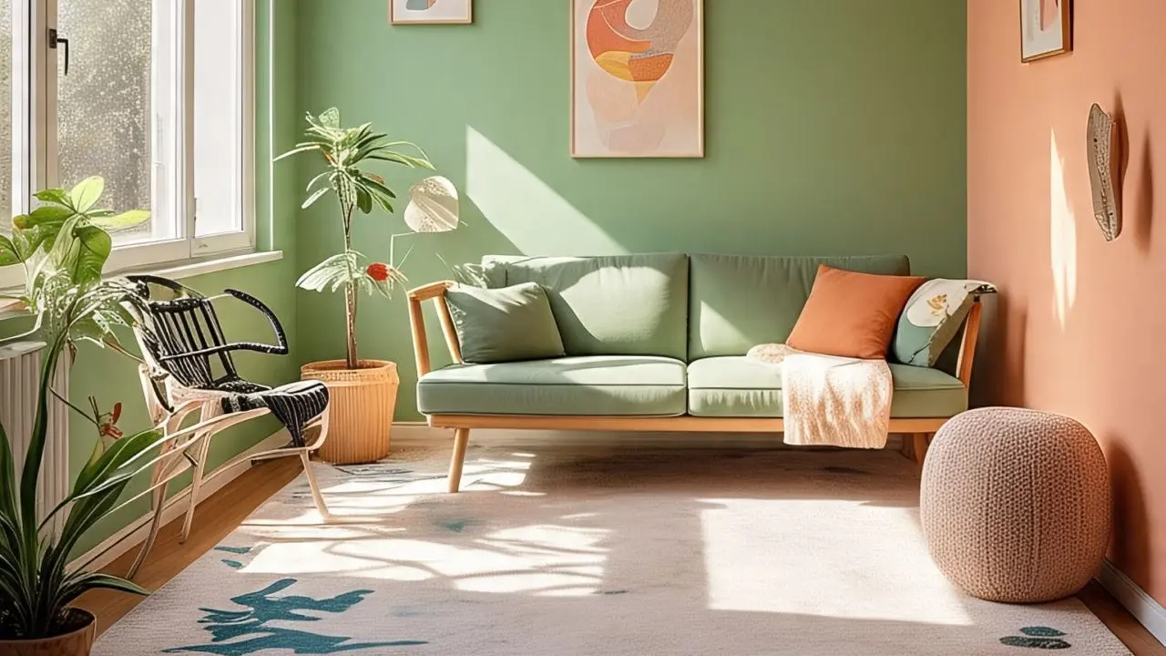 Inspirasi Cat Warna-Warni