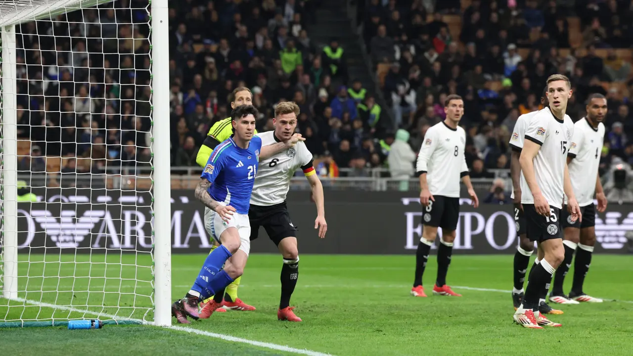 Timnas Italia vs Timnas Jerman