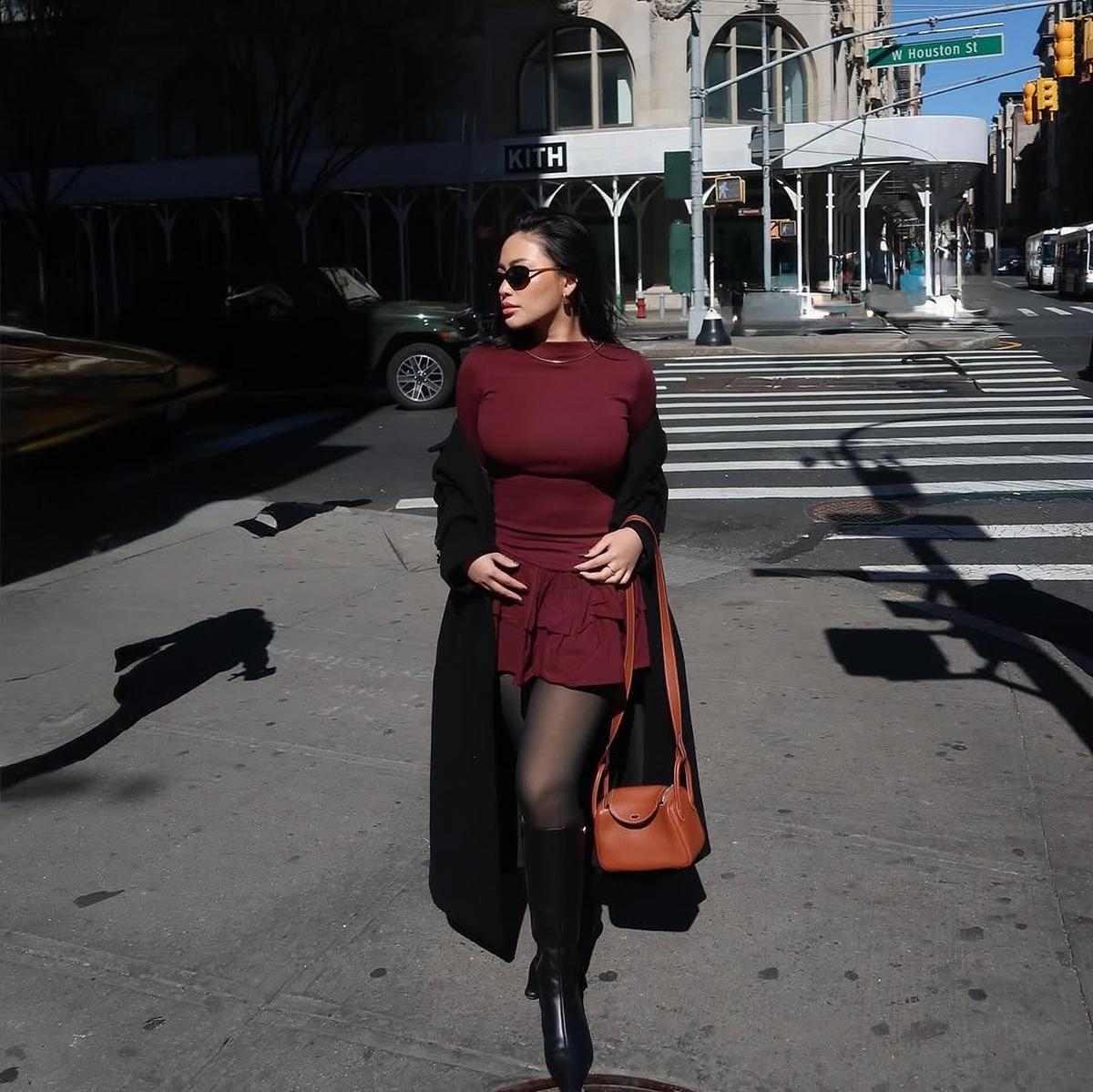 7 Gaya Rachel Vennya Liburan di Amerika, Gorgeous Banget
