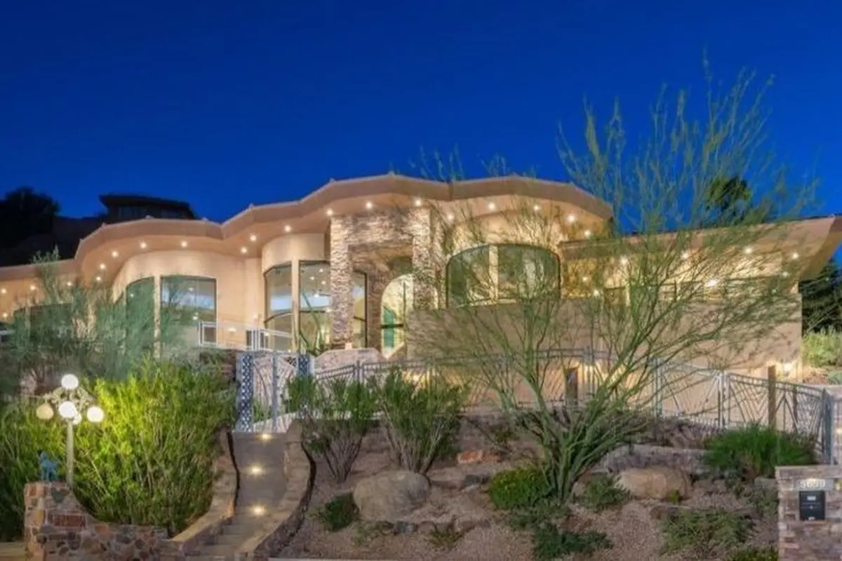 Mansion selebriti Hollywood