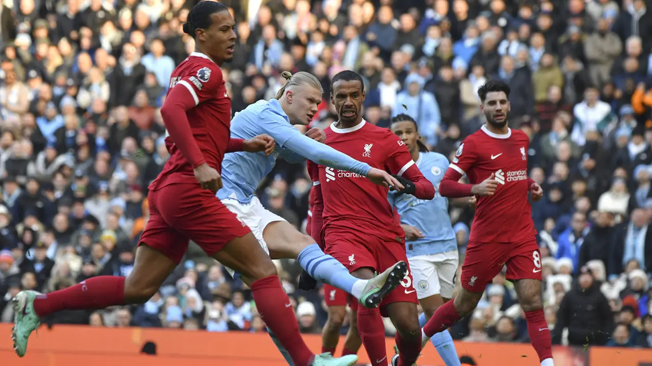 Manchester City Vs Liverpool