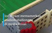 Bocah Ini Bikin Stadion Sepak Bola dari Lego Selama 2 Bulan, Hasilnya Mencengangkan
