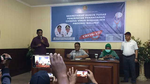 Satgas Perecepatan Penanganan Covid-19 Provinsi Maluku