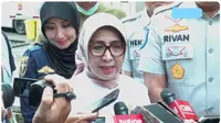Direktur Utama atau Dirut RSUD Ciawi Fusia Meidiawaty bicara terkait&nbsp;korban kecelakaan maut Gerbang Tol Ciawi yang terjadi pada Selasa malam 4 Februari 2025. (Tangkapan Layar)